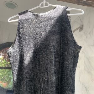 Luxury Italian wool tank